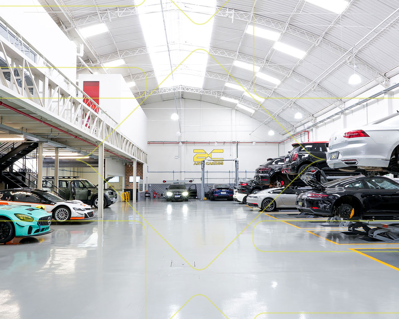 Arte Carros Oficina Premium Full