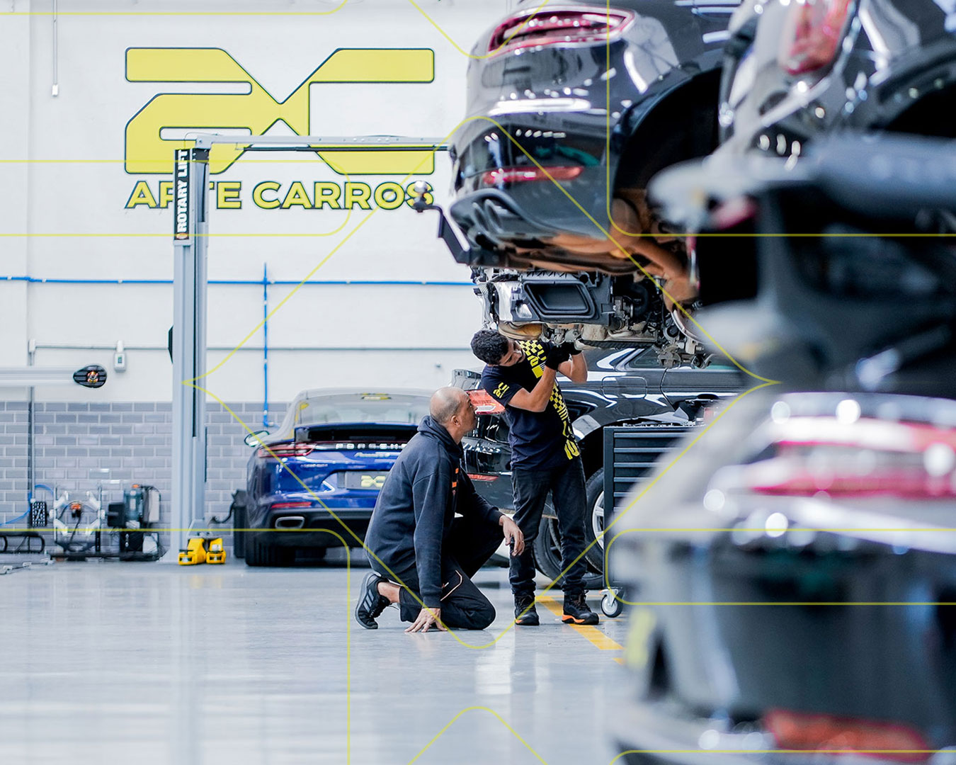 Arte Carros Oficina Premium